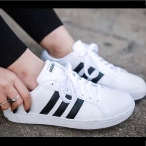 adidas cloudfoam kaki